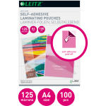 LEITZ Laminierhülle A4 125mic sk 16925 100ST