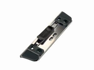 LEITZ 1728 Locher Active WOW 2 Blatt dunkelgrau metallic zum abheften