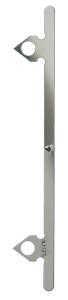 LEITZ 1755 Broschüreneinhänger Metall 25 Stück silber