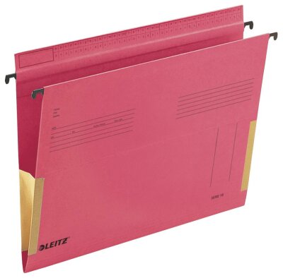 LEITZ Hängetasche rot Serie 18 HAENGETASCHE ROT 18160025.Größe inkl.