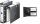 LEITZ Hänge-Doppelordner 2xDIN A 5 quer 75 mm schwarz (80182400)