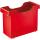 LEITZ 1908 Hängemappenbox UniBox Plus für Hängemappen A4 Polystyrol rot