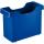 LEITZ 1908 Hängemappenbox UniBox Plus für Hängemappen A4 Polystyrol blau