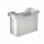 LEITZ 1908 Hängemappenbox UniBox Plus für Hängemappen A4 Polystyrol grau
