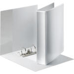 ESSELTE Ordner Panorama Papier A4 schmal weiß