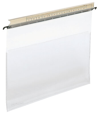 LEITZ Hängemappe PVC transparent HAENGESICHTTASCHE GLASKL.1938