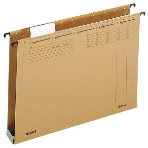 Hängesammler 4cm alpha A4 br 320g/qm Natronkarton VE = 25 Stück