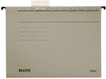 LEITZ Hängemappe AlphaUws grau Natronkarton 250g/m2...
