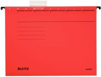 LEITZ Hängemappe Alpha rot HAENGEMP ALPHA ROT (5)198530