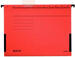 LEITZ Hängemappe Alpha rot HAENGET.ALPHA ROT (5)198630