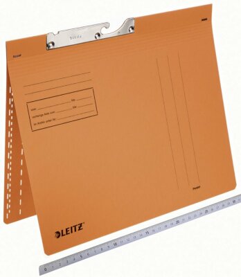LEITZ Pendelhefter orange CombiPendelhefter für kaufmännische He
