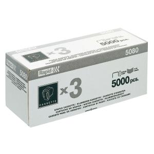 Rapid Heftklammernkassette galvan. 20993700 5000St f.5080E