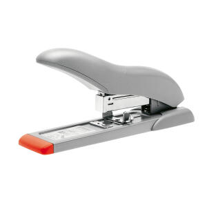 Rapid Blockheftgerät HD70 silb/orang Besonders leistungsstarker Blockhefter f