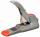 Rapid Blockheftgerät DUAX Stahl 170Blatt Flachheftung silber/orange