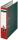 CENTRA StandardOrdner A4 80 mm rot