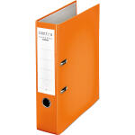 LEITZ Ordner Plastik A4 8cm orange 230135