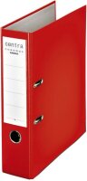 CENTRA Ordner PP Chromos A4 80 mm rot