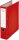 CENTRA Ordner PP Chromos A4 80 mm rot