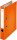 LEITZ Ordner Plastik A4 55cm orange 231135