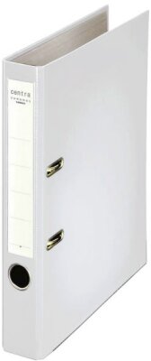 CENTRA Ordner PP Chromos A4 52 mm weiß