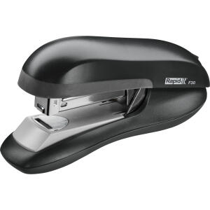 Rapid Flachheftgerät F30 Kunststoff 30Blatt schwarz