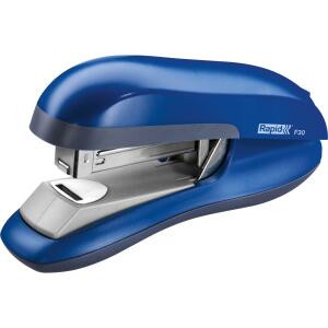 Rapid Flachheftgerät F30 Kunststoff 30Blatt blau