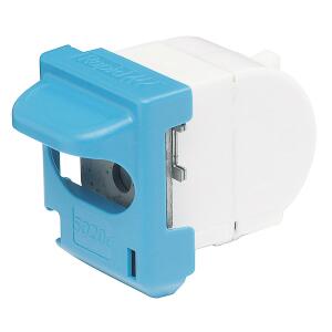 LEITZ Heftklammern 5020 Kassette für elektrisches Heftgerät 5020e 2x1500 Stück