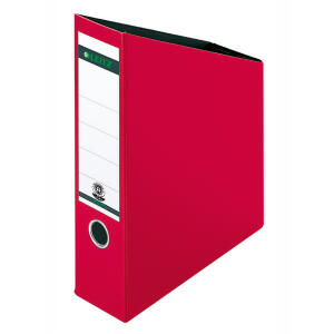 LEITZ 2423 Stehsammler A4 Hartpappe rot