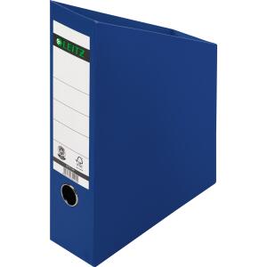 LEITZ 2423 Stehsammler A4 Hartpappe blau
