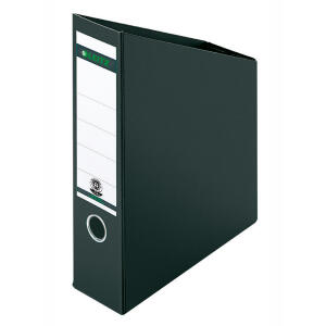 LEITZ 2423 Stehsammler A4 Hartpappe schwarz