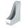 LEITZ 2425 Stehsammler extrabreit A4 Kunststoff grau