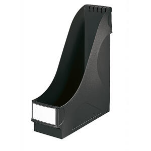 LEITZ 2425 Stehsammler extrabreit A4 Kunststoff schwarz