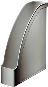 LEITZ 24760085 80mm Stehsammler A4 grauMaße (BxHxT): 78x278x30cm Kunststoff Griffloch 8cm Rückenbreite. Im Ho
