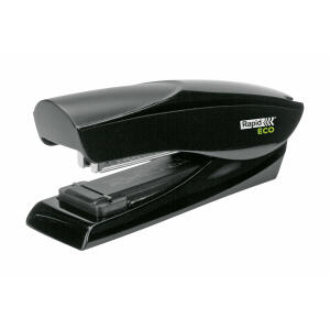 Rapid Flachheftgerät ECO Half Strip Kunststoff 25 Blatt schwarz
