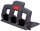 Rapid Mehrfachlocher Supreme schwarz 5 Jahre Garantie 30Blatt Press Less 8
