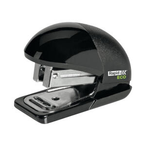Rapid Heftgerät Eco Baby Ray schwarz ECO Baby Ray mini schwarzGarantie 5 Jah