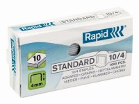 Rapid Heftklammern No. 10 Standard verzinkt 1000 Stück