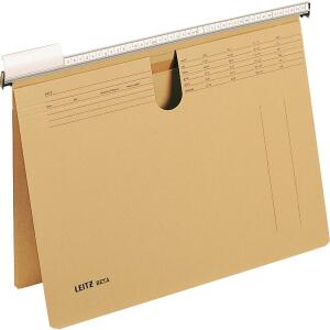 LEITZ Hängehefter Beta kaufm. Heftung ohne Tasche Natronkarto