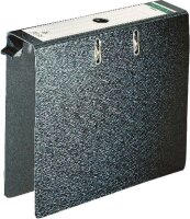 CENTRA Hängeordner Hartpappe A4 80 mm schwarz