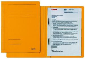 LEITZ 3003 Schnellhefter Fresh A4 250Blatt kfm. Heftung Karton (RC) gelb