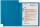 LEITZ 3003 Schnellhefter Fresh A4 250Blatt kfm. Heftung Karton (RC) blau