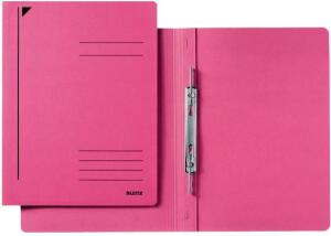 LEITZ 3040 Spiralhefter A4 250Blatt kfm. Heftung RecyclingKarton pink