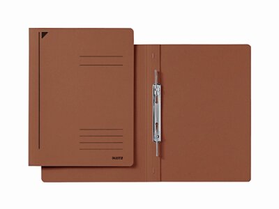 LEITZ 3040 Spiralhefter A4 250Blatt kfm. Heftung RecyclingKarton braun