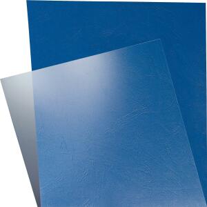 LEITZ Einbanddeckel A4 transparent