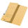 LEITZ 3744 Schlitzhefter 1/2Vorderdeckel A4 kfm. Heftung Manilakarton 250 g/qm chamois