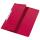 LEITZ 3744 Schlitzhefter 1/2Vorderdeckel A4 kfm. Heftung Manilakarton 250 g/qm rot