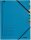 LEITZ 3907 Ordnungsmappe 7 Fächer A4 PendarecKarton (RC) 430 g/qm blau