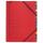 LEITZ 3912 Ordnungsmappe 12 Fächer A4 PendarecKarton (RC) 430 g/qm rot