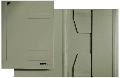 LEITZ 3924 Jurismappe A4 PendarecKarton 430g grau