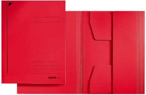 LEITZ 3925 Jurismappe A5 PendarecKarton 430g rot